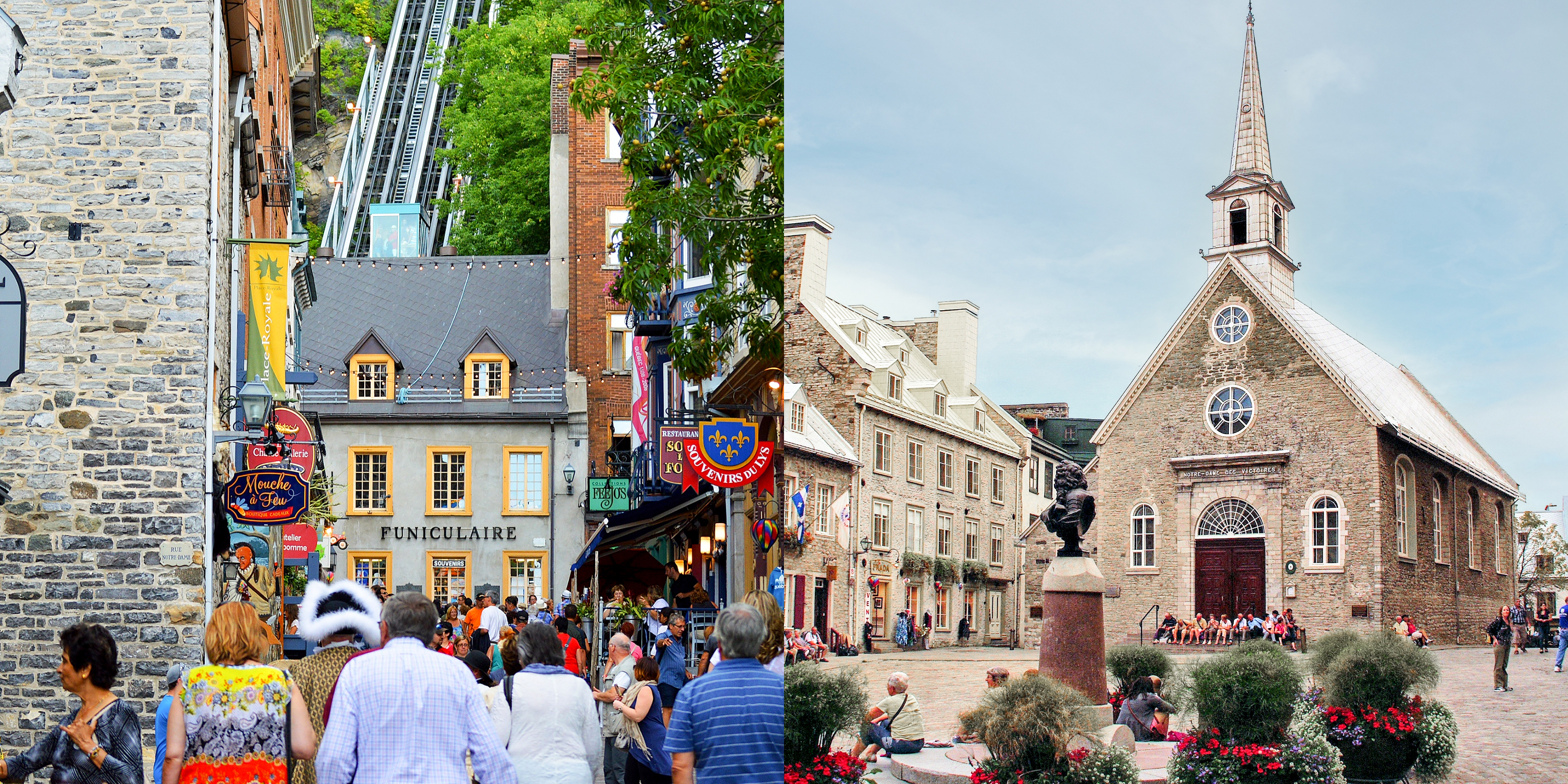 Images du Vieux-Québec